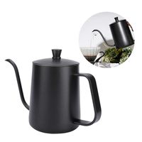 Jarra Cuello de Cisne 580ml Negro, para Cafetera por Goteo