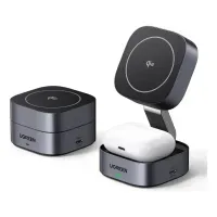 Cargador 15w Qi2 Inalámbrico Magnético Ugreen W702
