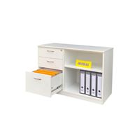 Credenza para oficina EFES - Cajón para carpetas colgantes color Blanco - TEMEL