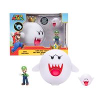 Nintendo King Boo with Luigi Action Figure Set