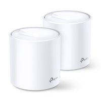 TP-Link - Sistema Wi-Fi Mesh Deco X60 (2-Pack) AX5400