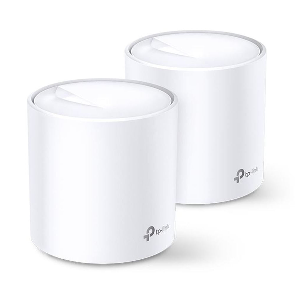 TP-Link - Sistema Wi-Fi Mesh Deco X60 (2-Pack) AX5400