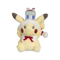 Pokemon Center Navidad Pikachu 39 cm Exclusivo