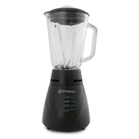 Licuadora Imaco 1.25L c/Vaso de Vidrio BL4125VN – Negro - 350Watts Vaso/Vidrio OFERTON!