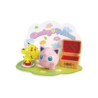 Pokemon Juego de Decoracion de Escena 3D de Jigglypuff