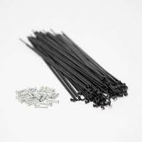 72 RAYOS INOXIDABLES PARA 2 AROS 27.5 BICICLETA