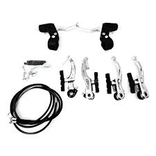 KIT COMPLETO DE FRENOS V-BRAKE PARA BICICLETA