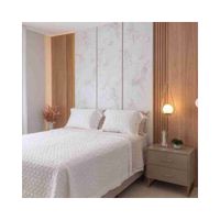 Mesa de Noche Moderno Mithra Color Beige TU MESITA