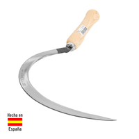 Hoz Dentada Nro.0  de 16"" acero, Truper