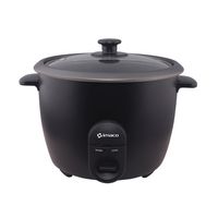 Olla Arrocera Imaco 1.8L RC18N - Color negro/700Watts !OFERTON!