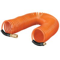 Manguera tipo resorte para compresor, 15 m x 1/4"", Truper