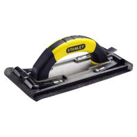 Lijadora de mano para pared drywall madera concreto STANLEY