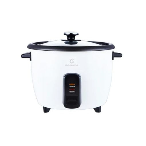 Olla arrocera Indurama 1.5LT Blanco – OAI BL15 - !OFERTON!