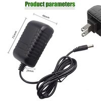 Adaptador de corriente 12V2A fuente alimentación punta 5.5 x 2.5mm
