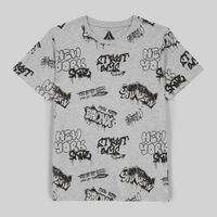 Polo Para Teen Niño Aereal All Over Print