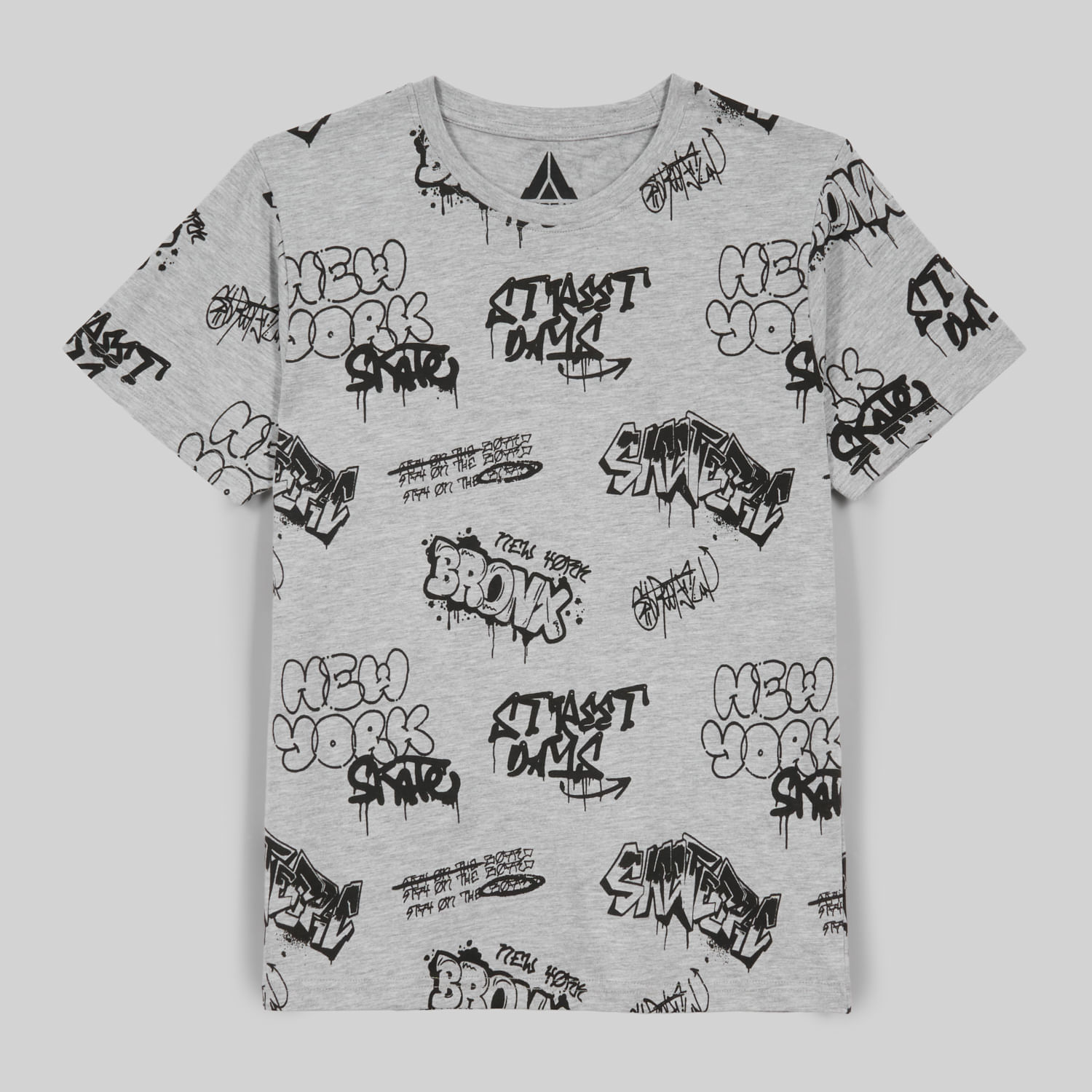Polo Para Teen Niño Aereal All Over Print