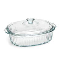 Cacerola ICHIMATSU Borosilicat Oval 1.8L