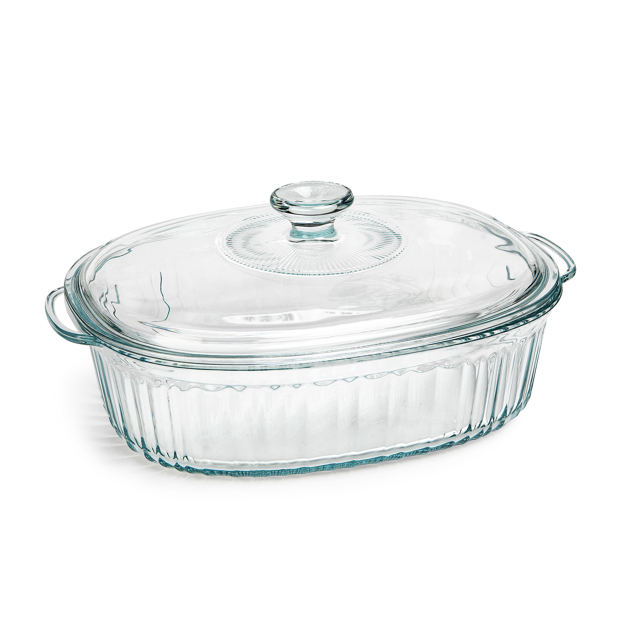 Cacerola ICHIMATSU Borosilicat Oval 1.8L