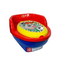 Bacin Eduacador Baby Basa Box Azul Rojo.
