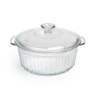 Cacerola ICHIMATSU Borosilicato Red 2.4L