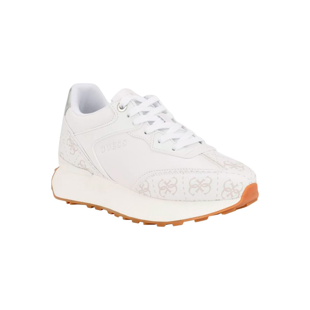 Zapatilla GUESS Luchia para Dama White Talla 5 5