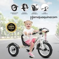 Triciclo Chavito «CAKEPOP» Blanco