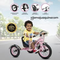 Triciclo Chavito «CAKEPOP» Rosa