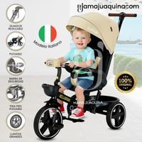Correpasillo Guiador «BELLISSIMO» Beige