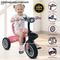 Triciclo Chavito Musical Trike ROSA