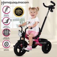 Triciclo Guiador Musical «ROLLER GUIDE» Rosa