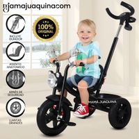 Triciclo Guiador Musical «ROLLER GUIDE» Negro