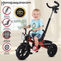 Triciclo Guiador Musical «ROLLER GUIDE» Rojo