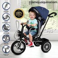 Triciclo Guiador Kids «BABY BLISS» Blue