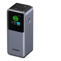 Power Bank Ugreen PB721 20000mah Carga Rápida 130w Con Pantalla Color Negro