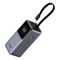 Power Bank Ugreen 20.000 Mah 130w Con Cable Usb-c Con Cable Color Negro
