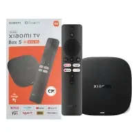 Xiaomi Mi Tv Box S 4k 3ra Gen 32gb 2gb Ram Control Voz Color Negro