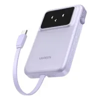 Cargador Ugreen Pb511 Usb-c 30w Power Bank 10000mah 35603b Color Morado