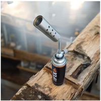 Mini Soplete Portátil FIX para Cocina Camping ferreteria Recargable con Gas Butano