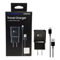 Cargador Samsung Tipo-c 15w  Galaxy S8, S10, A20, A30, A50