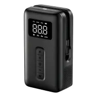 Compresor Eléctrico Ugreen Inflador Portátil Cd259 150 Psi Negro 50hz/60hz Monofásica