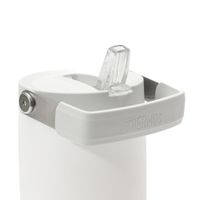 VASO TÉRMICO 850 ML THERMOS PARA LÍQUIDOS STRAW OUTDO BLANCO