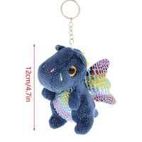 LLAVERO PELUCHE KAWAAI 12CM DRAGON