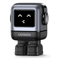 Cargador Ugreen Robot 65w Tipo C C. Rapida Black 15570 Color Negro