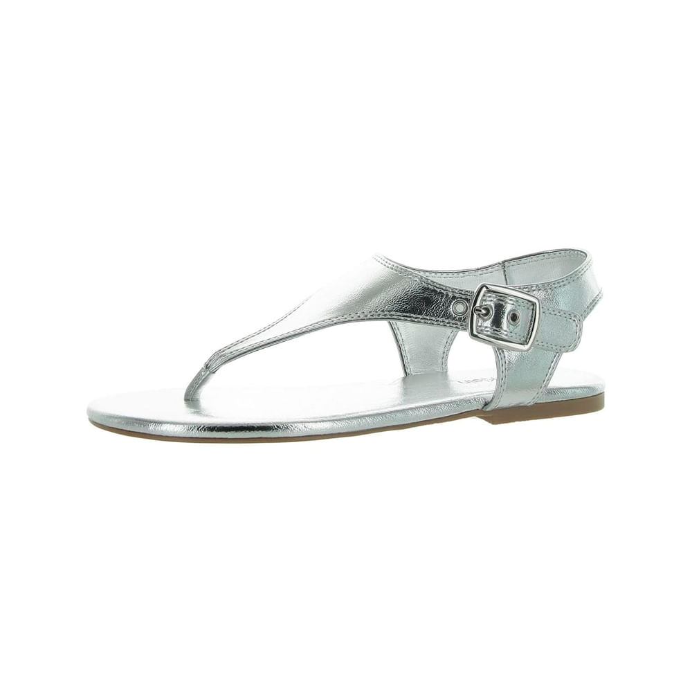 Sandalia Calvin Klein Moraca2 Dama Silver Talla 6
