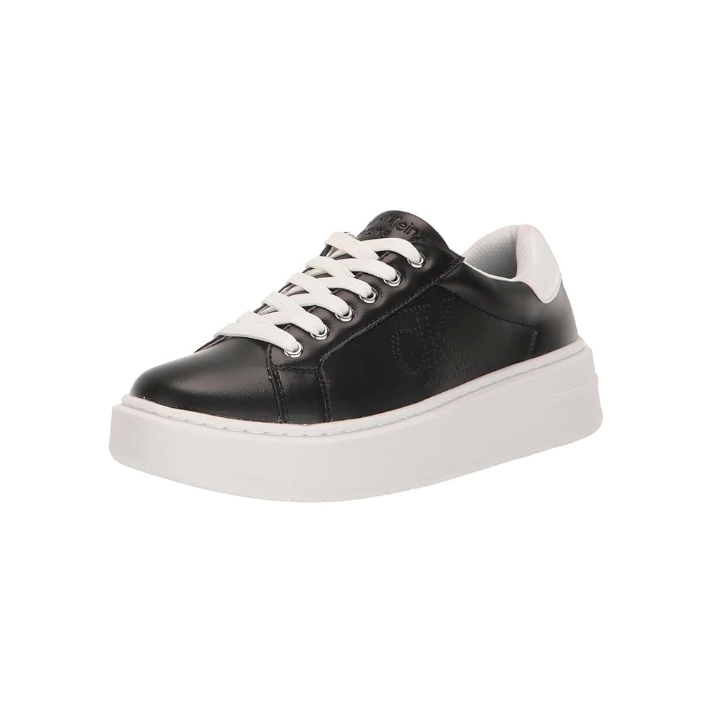 Zapatilla Calvin Klein Daili Black Dama Talla 6 5