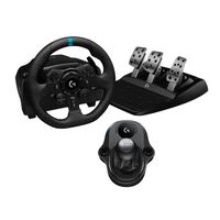 Logitech - Volante G923 TrueForce for PC, PS4 y PS5 + Palanca