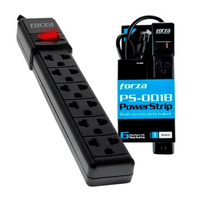 Forza Supresor De Picos Regleta De 6 Tomas Fps-001b