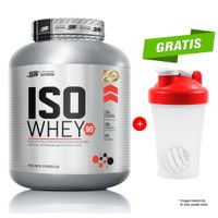PROTEÍNA ISOLATADA ISO WHEY DE 2.5KG VAINILLA MÁS SHAKER