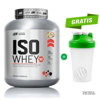 PROTEÍNA ISOLATADA ISO WHEY DE 2.5KG CHOCOLATE MÁS SHAKER