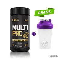 MULTIVITAMÍNICO MULTI-PRO 90 CÁPSULAS LEVEL PRO